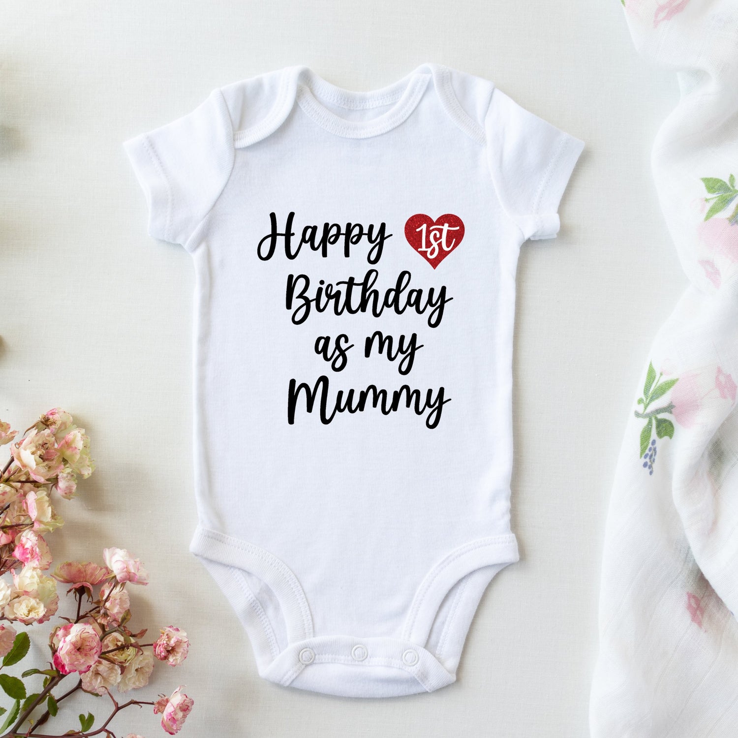 Birthday baby grows