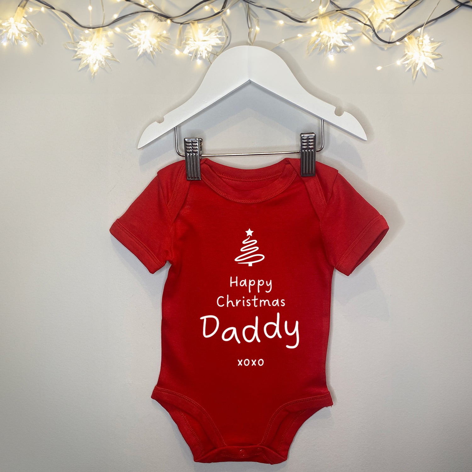 Christmas Babygrows