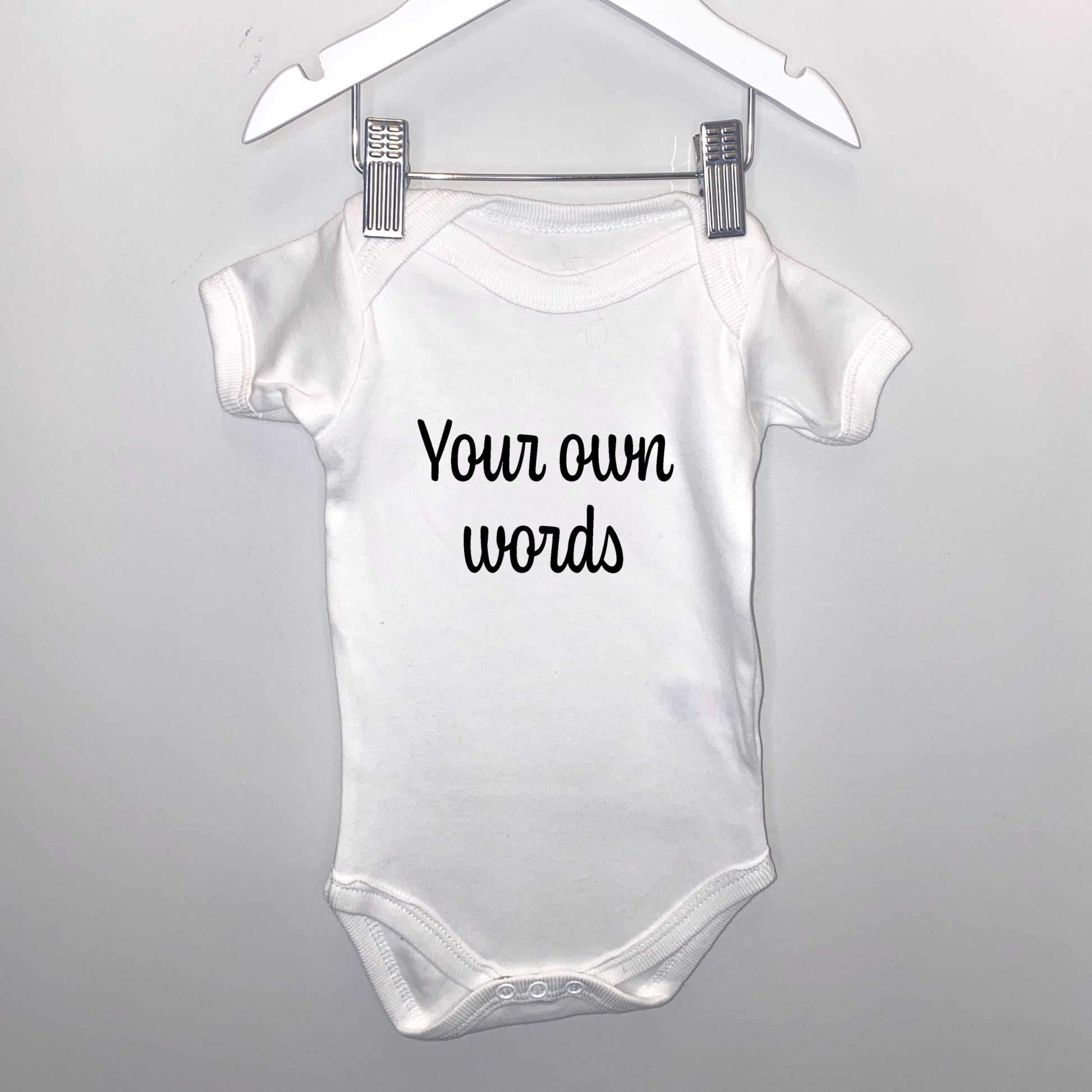 Design own best sale baby clothes